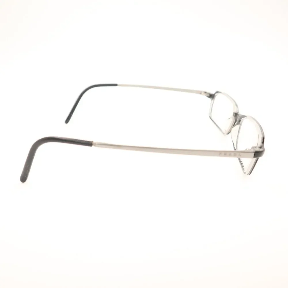 PRADA VPR 13E 2AF-101 Women's Designer Eyeglasses 47-17 140 Black FRAME ONLY - Picture 5 of 10